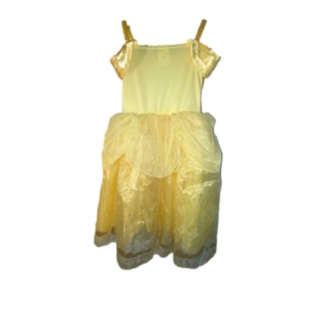 Pre-loved Good Condition Disney Store Belle Costume Dress Size 4 Beauty N Beast - Picture 6 of 10